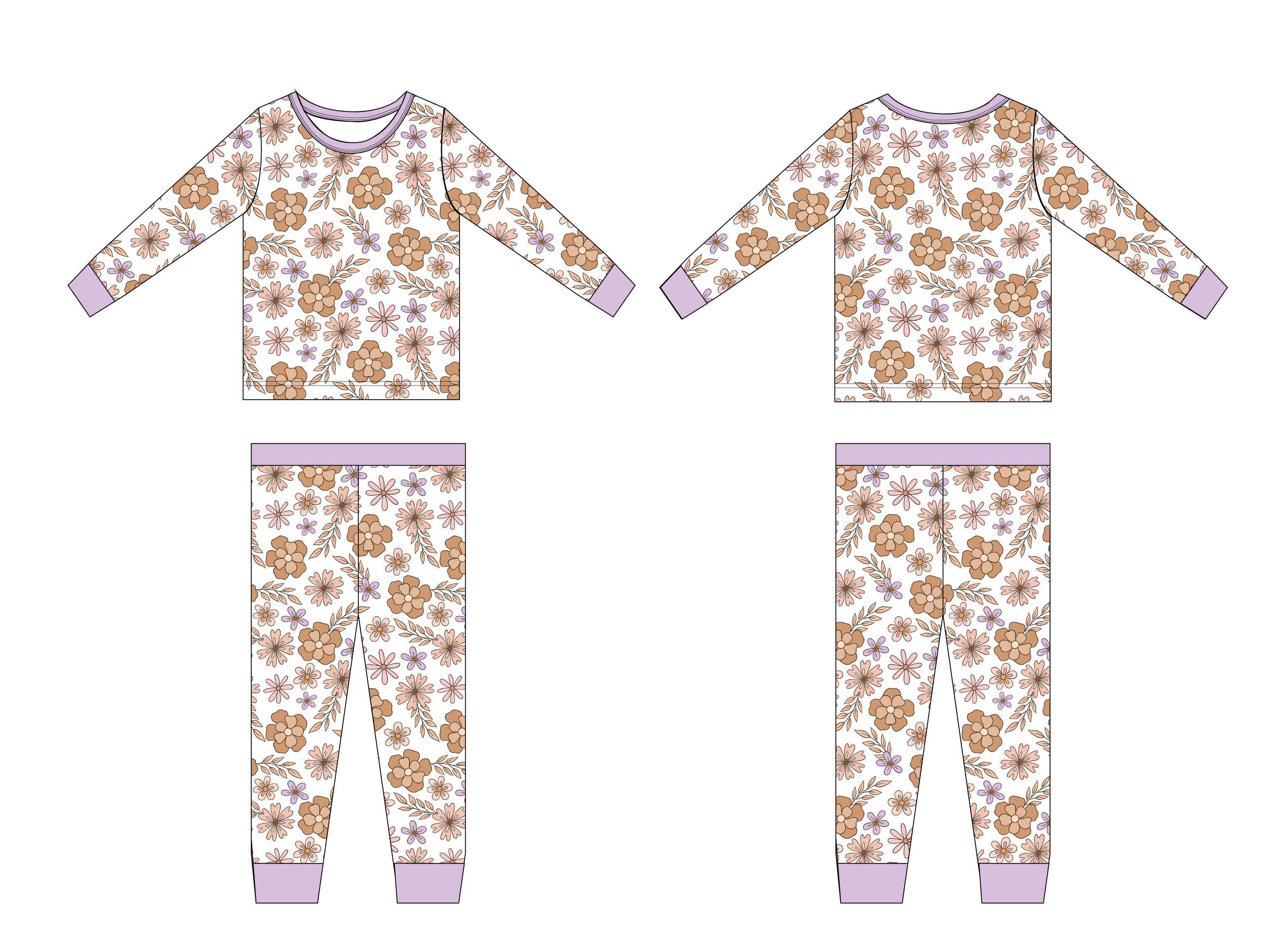 Mabel - Floral Set