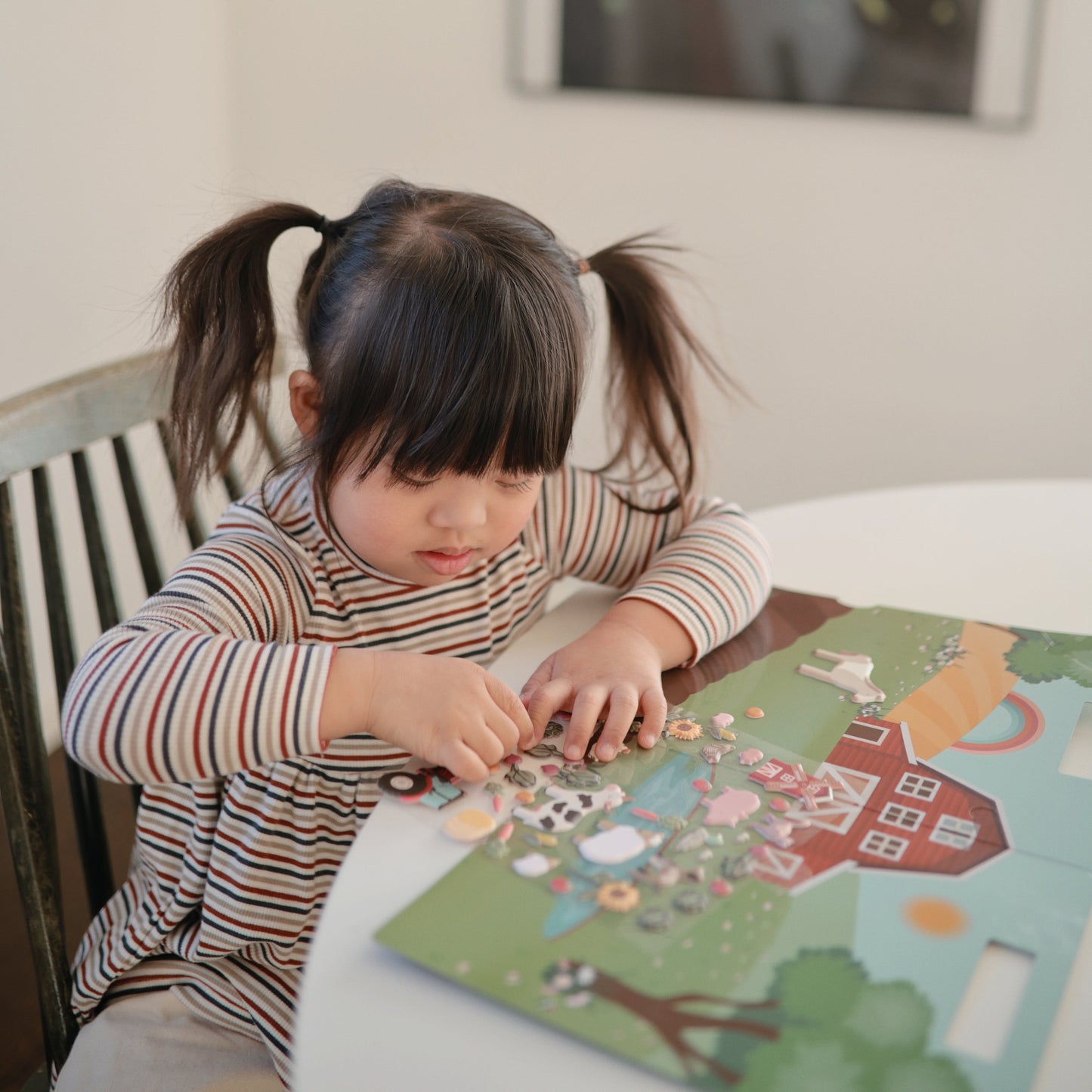 Reusable Farm Sticker Set