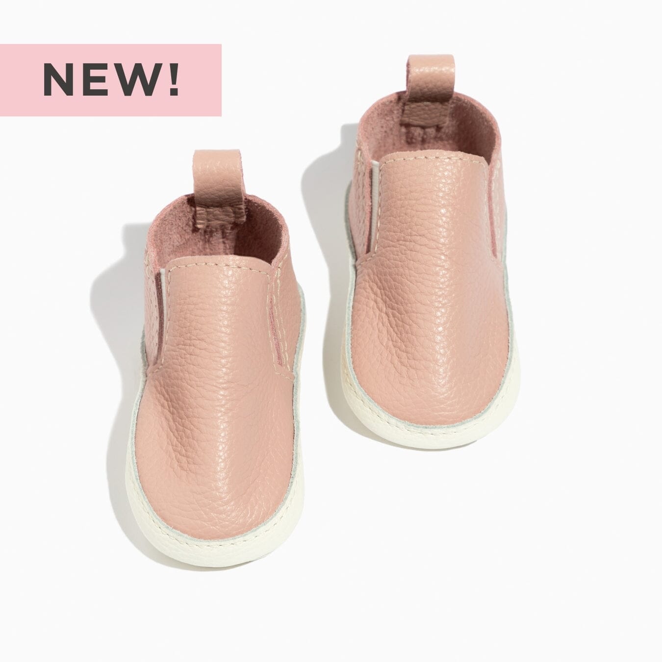 Blush Slip On Baby Shoe