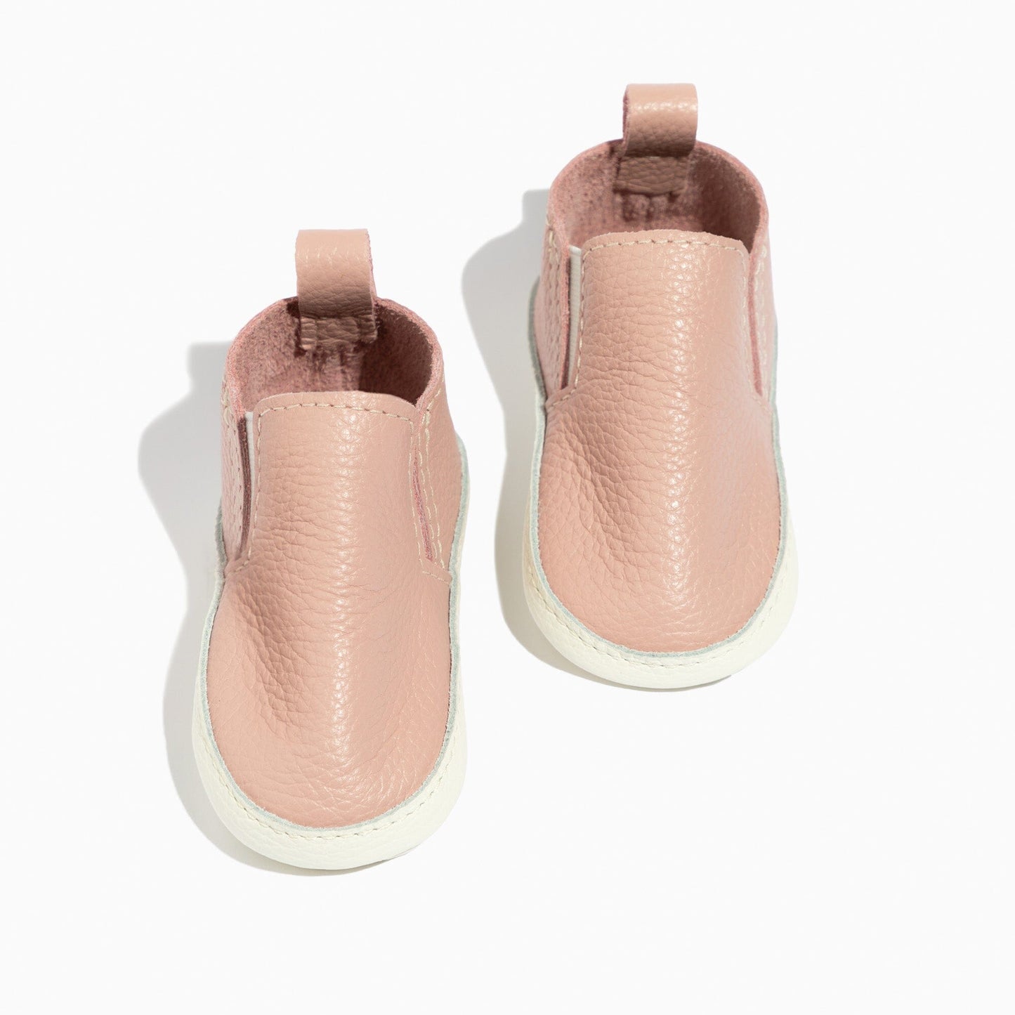 Blush Slip On Baby Shoe