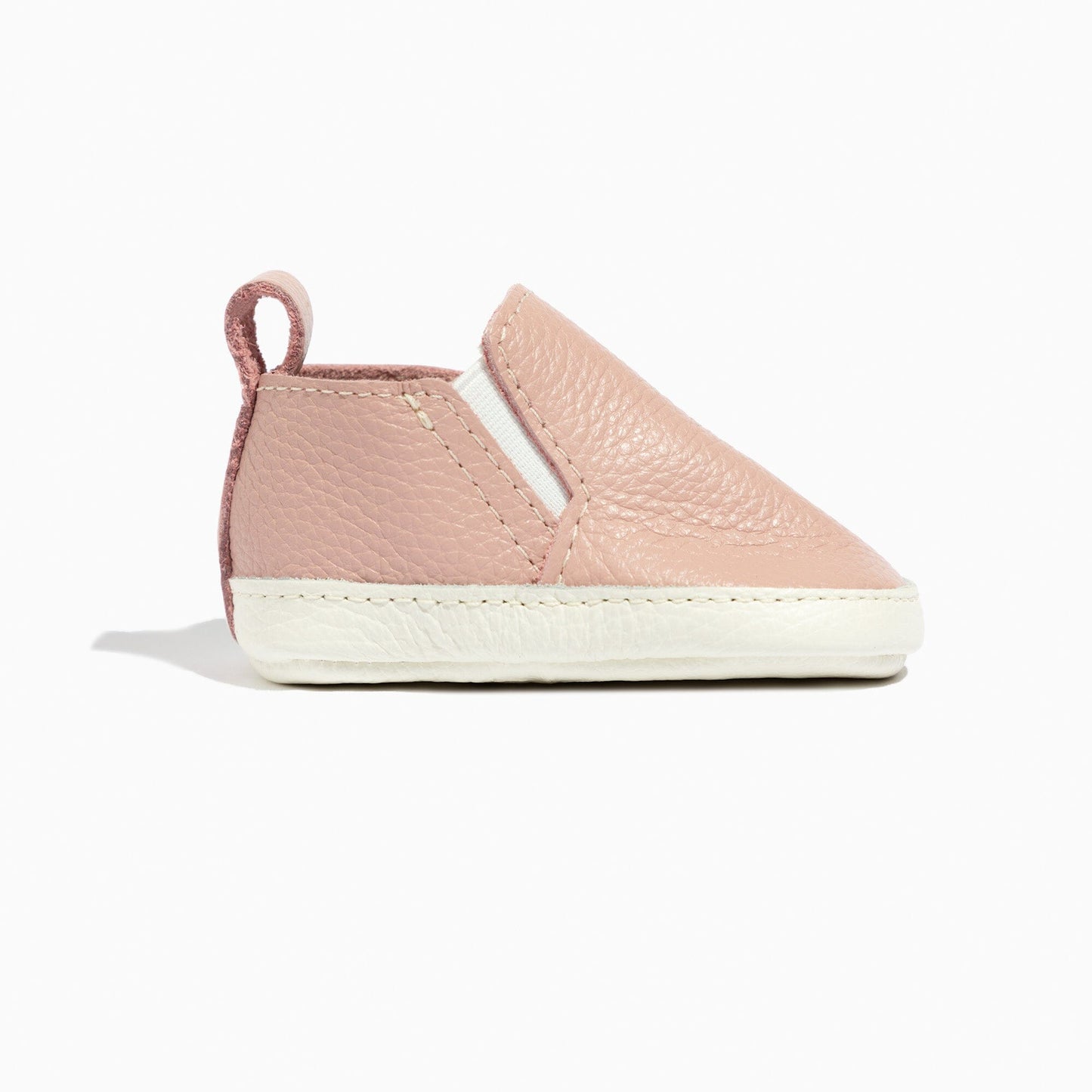 Blush Slip On Baby Shoe