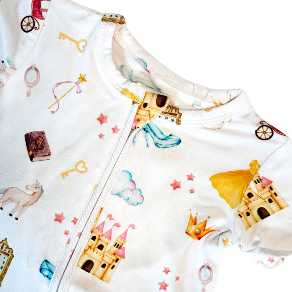 Ella Shorty Romper