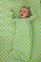 BE BOLD CHECKERS DREAM SLEEP SACK
