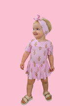 BLUSHIN' BUNNIES DREAM BODYSUIT DRESS