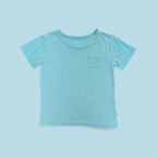 CAPRI BLUE RIB DREAM POCKET TEE