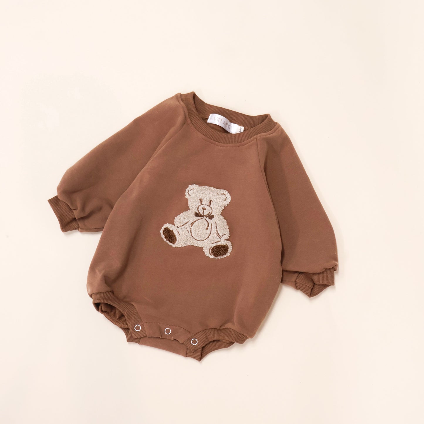Bear Bubble Romper