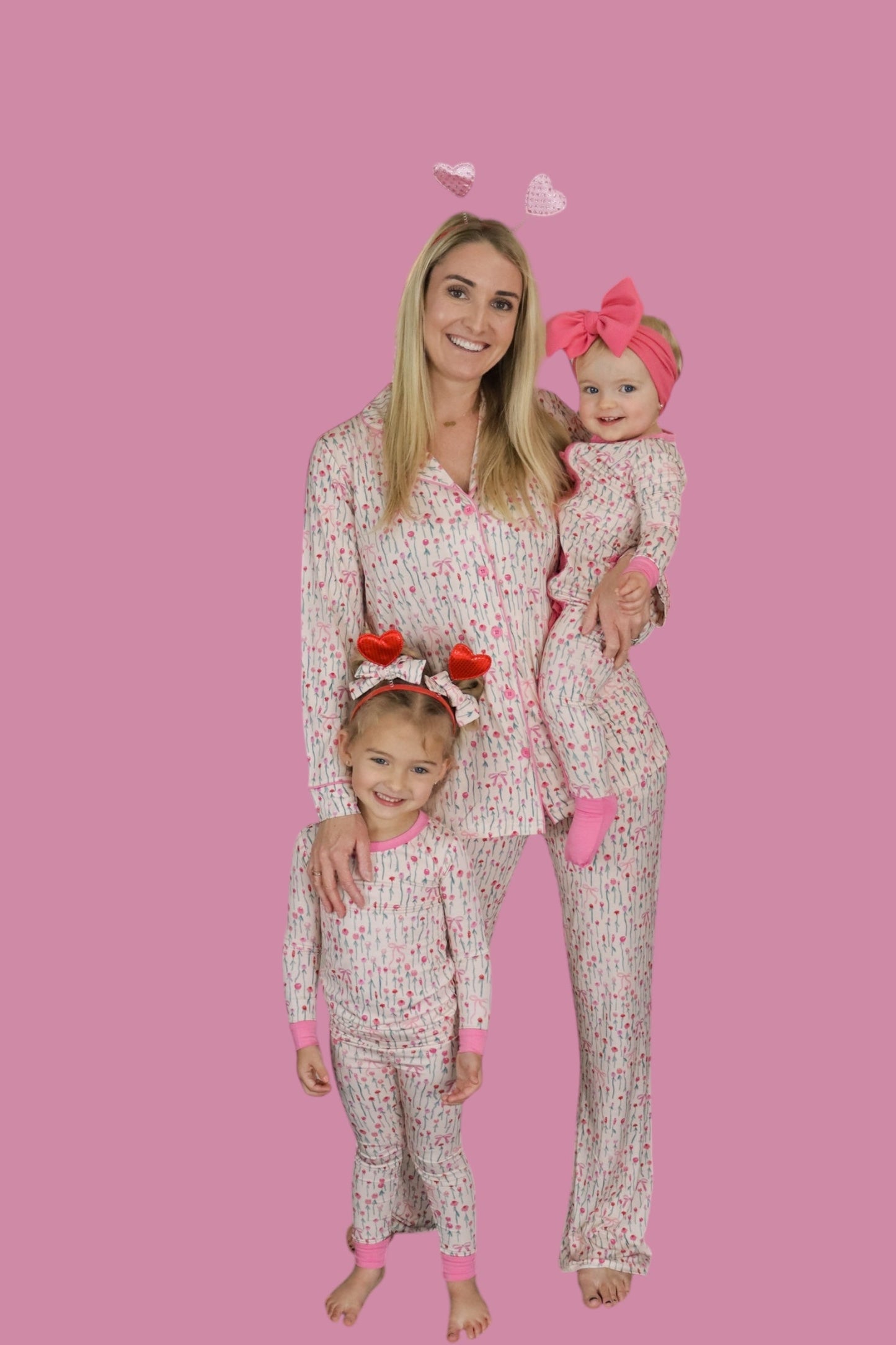 BLOOMS & BOWS FLORAL DREAM SET