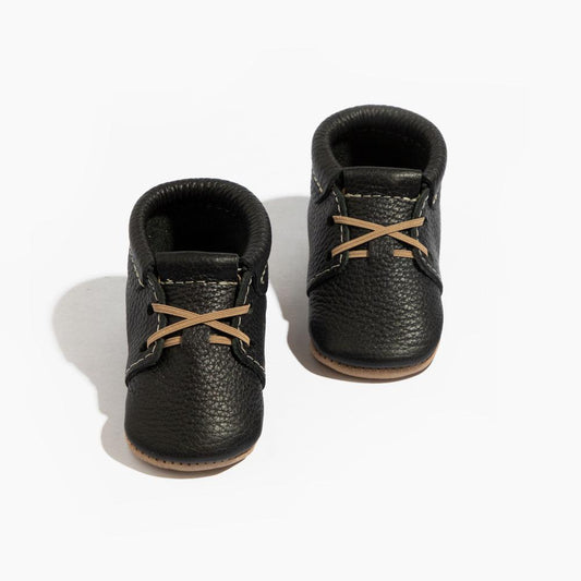 Ebony Oxford Baby Shoe