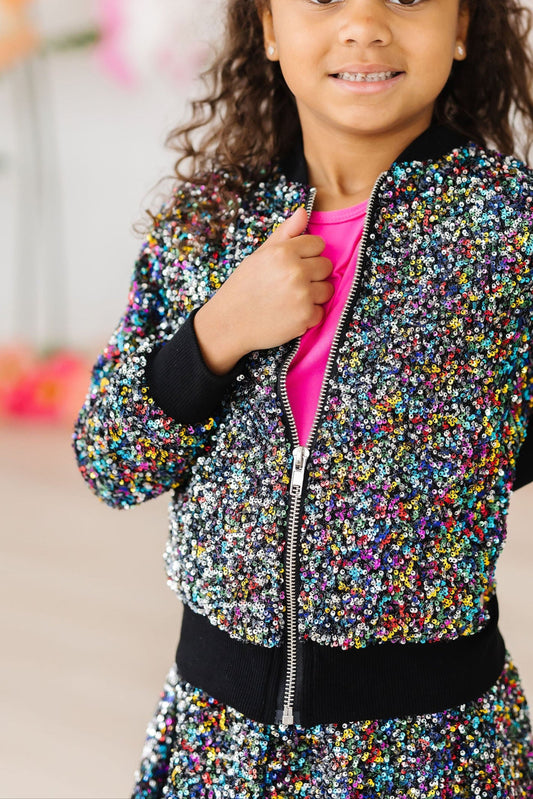 SALE Confetti Sequin Jacket