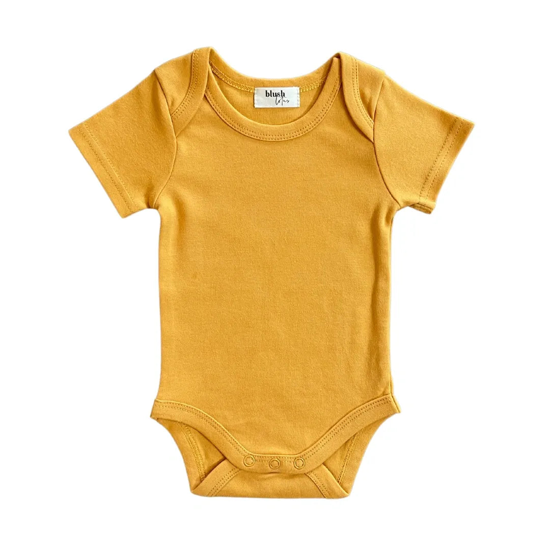 OC Bodysuit Romper - Honey