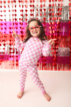 BUBBLEGUM CHECKERS DREAM SET