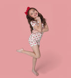 CHERRY BOW BERRY DREAM SHORT SET