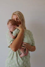 Shortie Bamboo Zip Zipper Romper | Flash