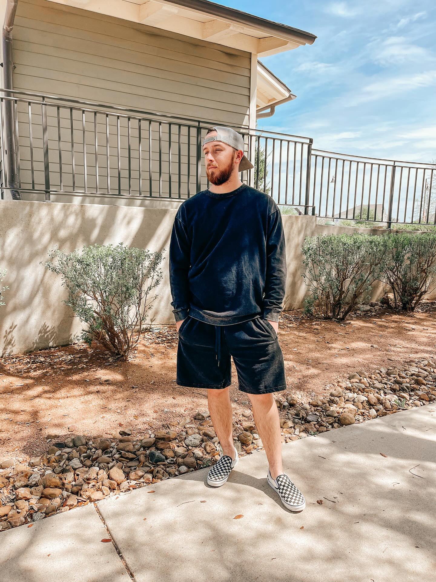 Adult Vintage Wash Set