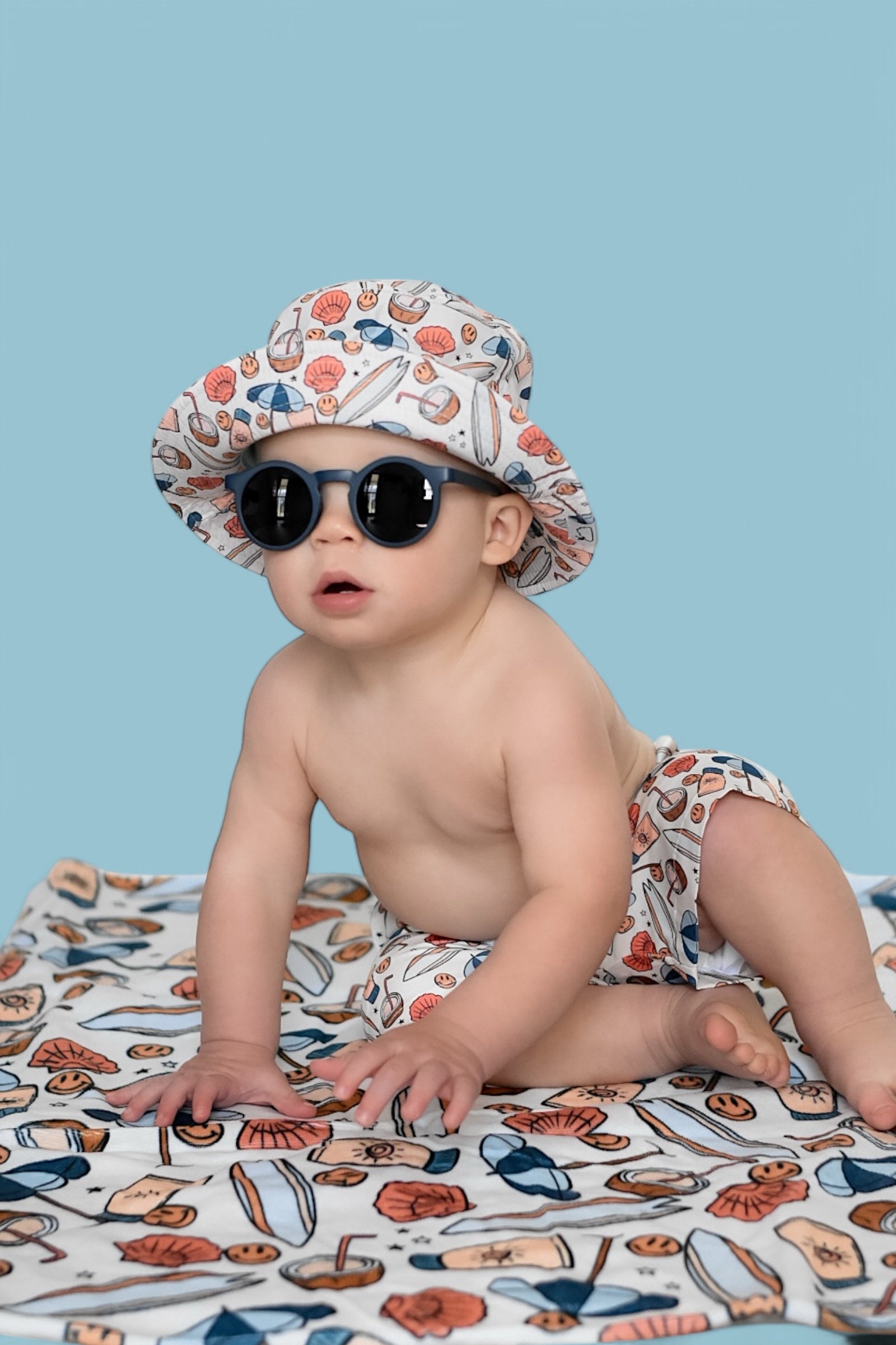 CHASE THE SUN DREAM BUCKET HAT