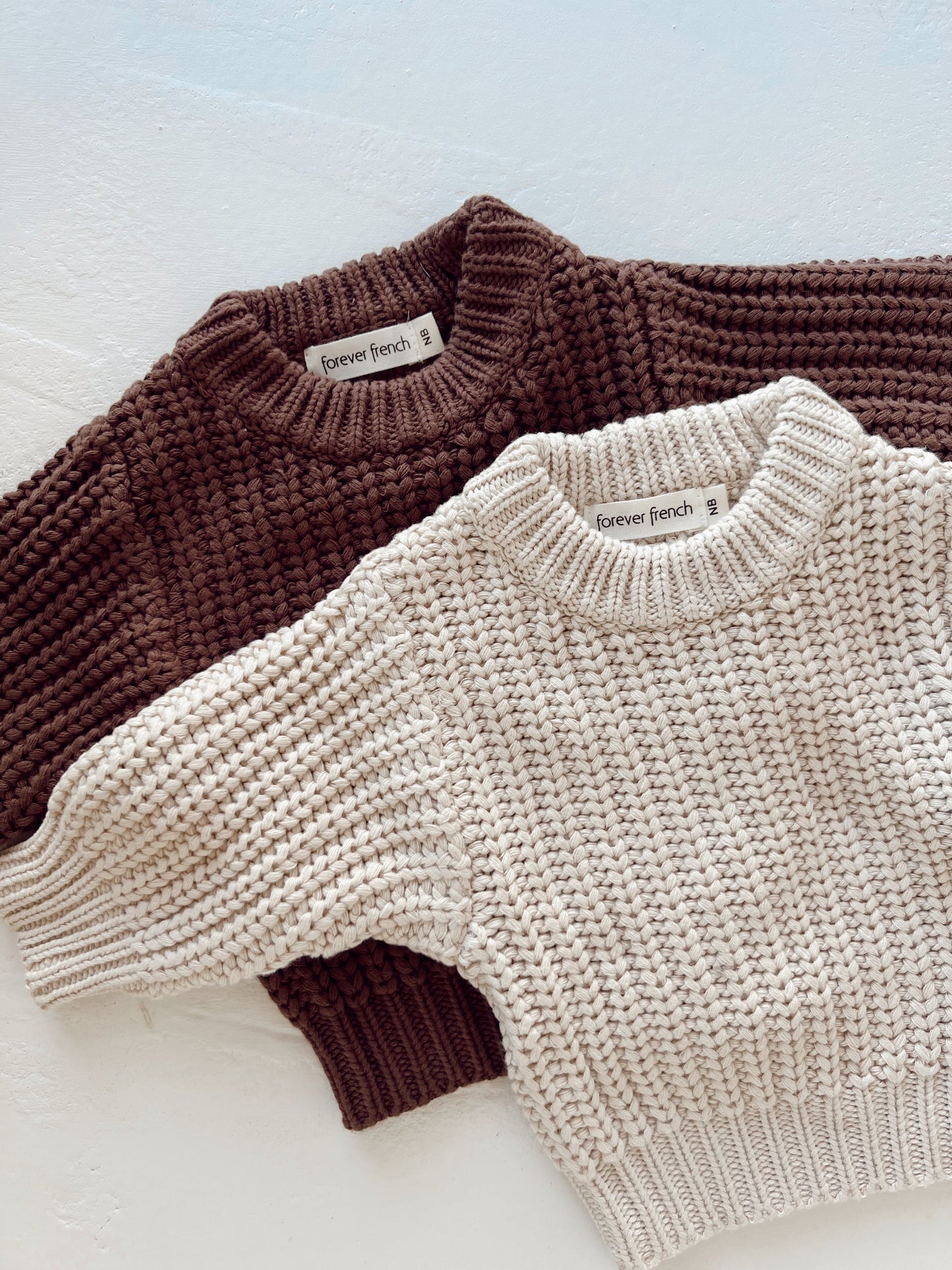 Knit Sweater | Hot Cocoa