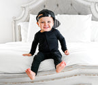 BLACK DREAM ZIPPER ROMPER