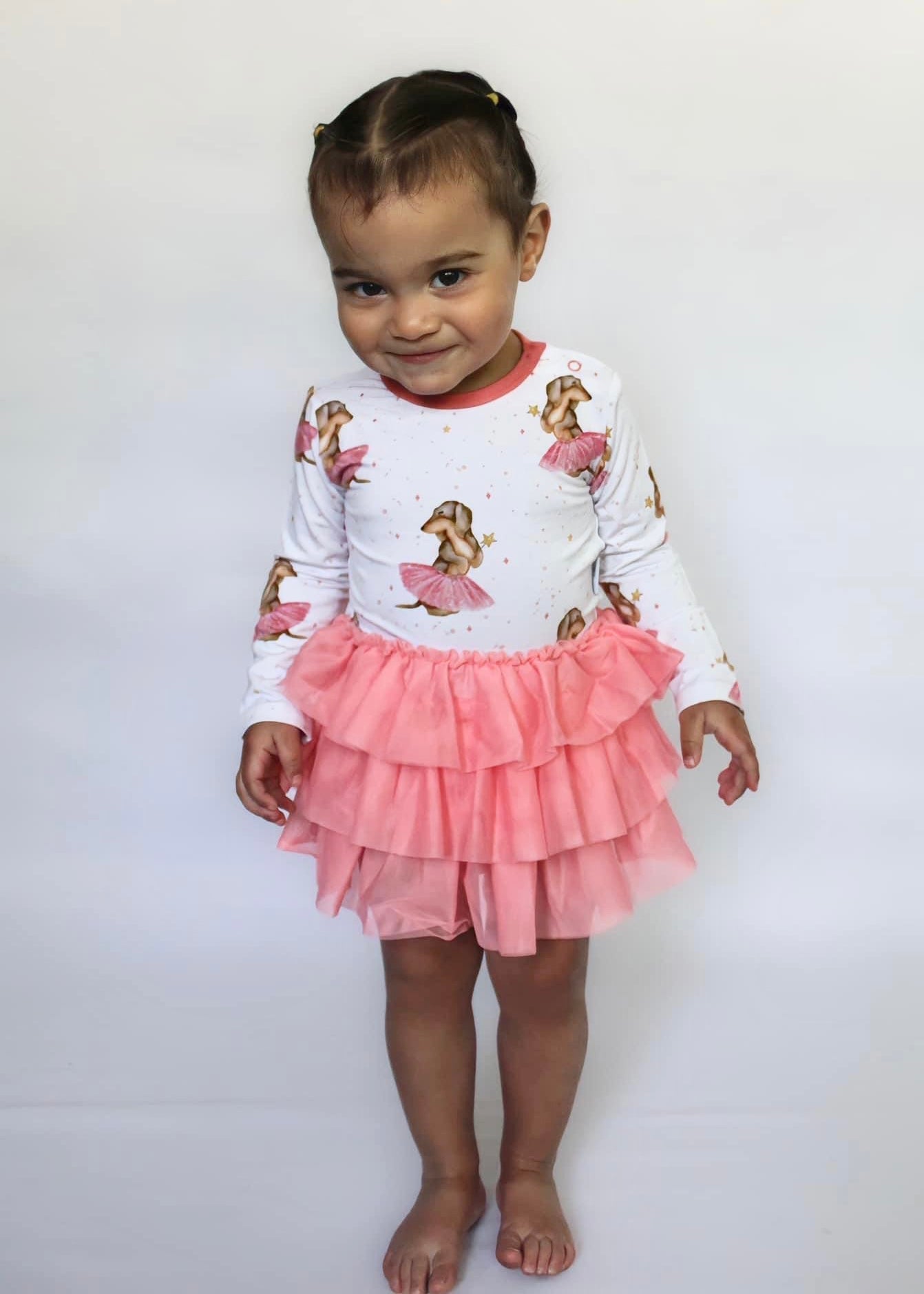 Ballerwiena | Tutu Romper Dress