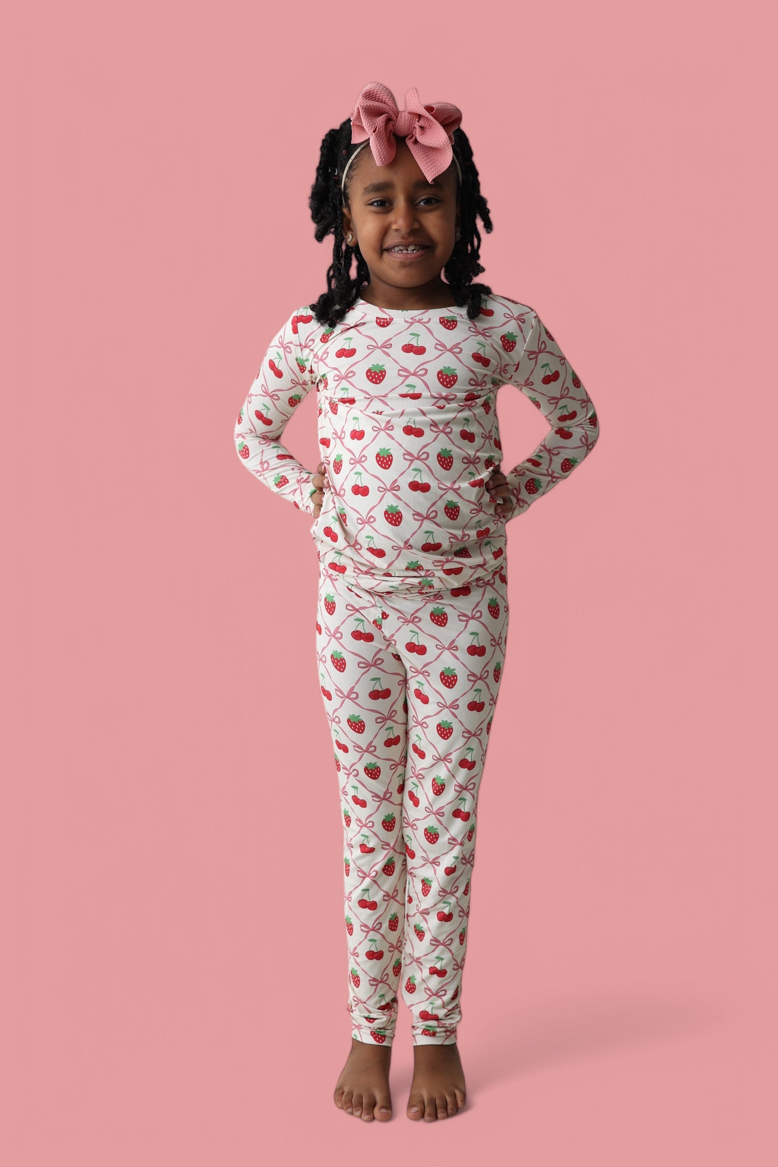 CHERRY BOW BERRY DREAM SET