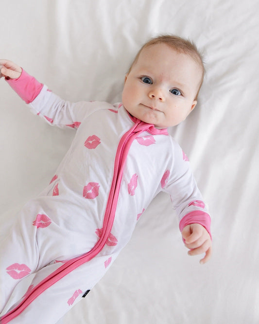 Kisses - Zippy Zipper Romper