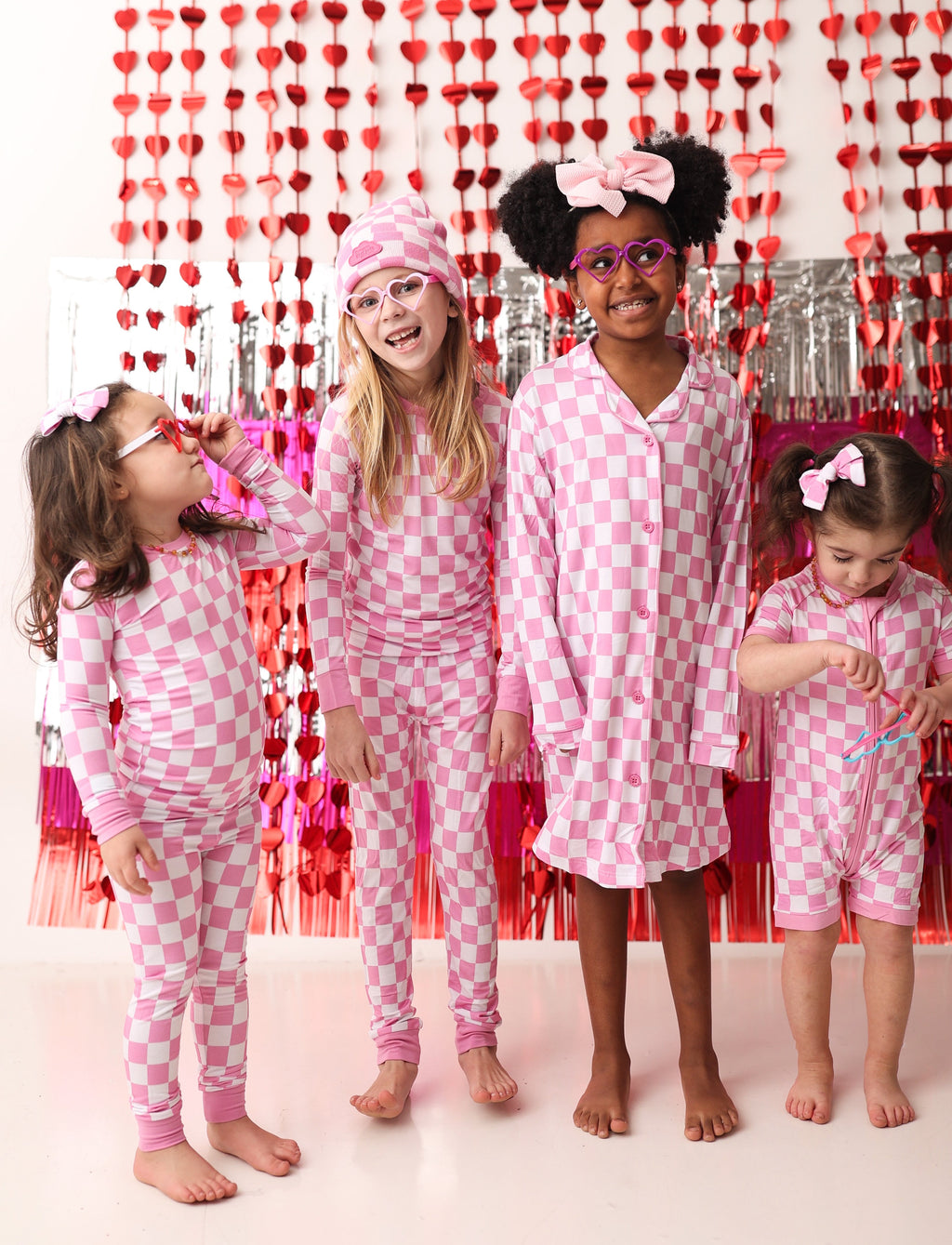 BUBBLEGUM CHECKERS DREAM SET