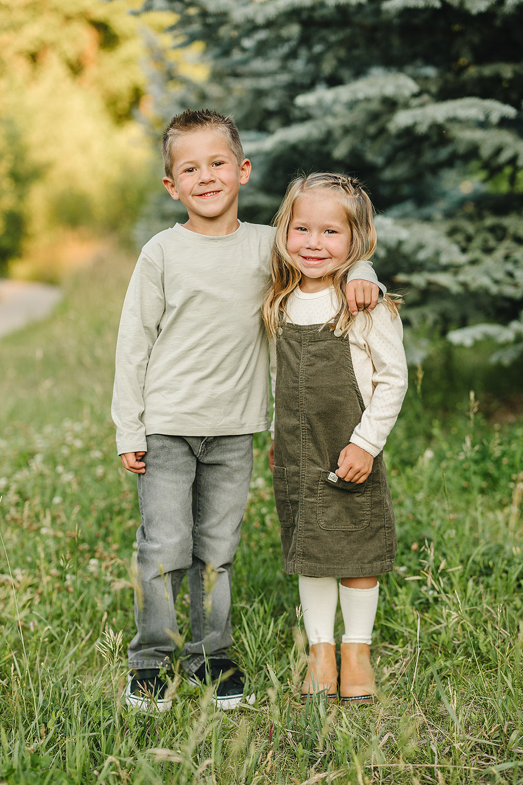 Sage Long Sleeve Cotton Tee Top