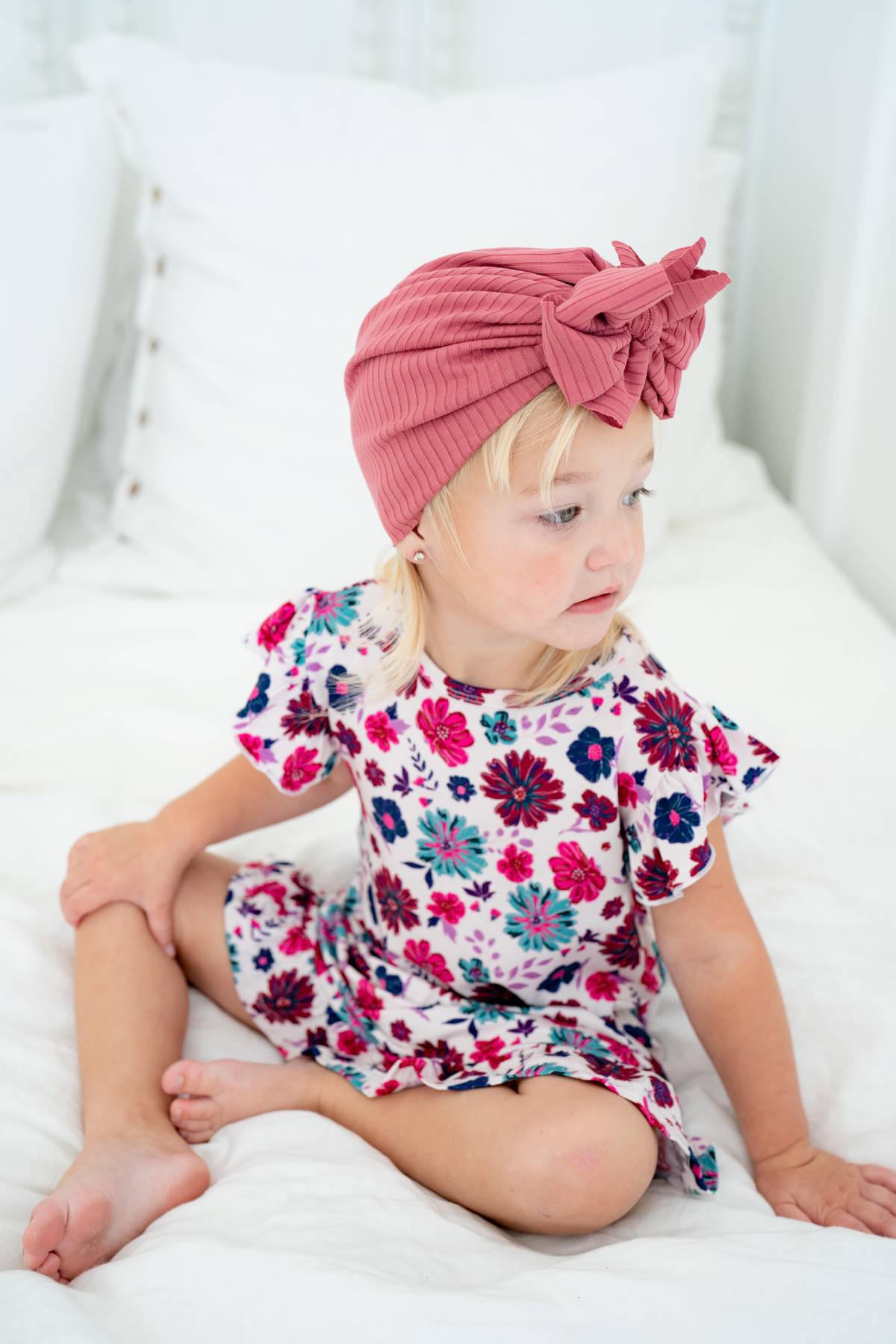 Wild Berry Floral Nightgown