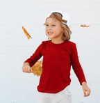 BRICK RIB DREAM POCKET TEE