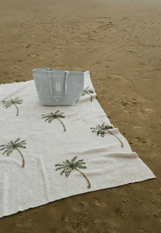 Plush Blanket | Palm Tree