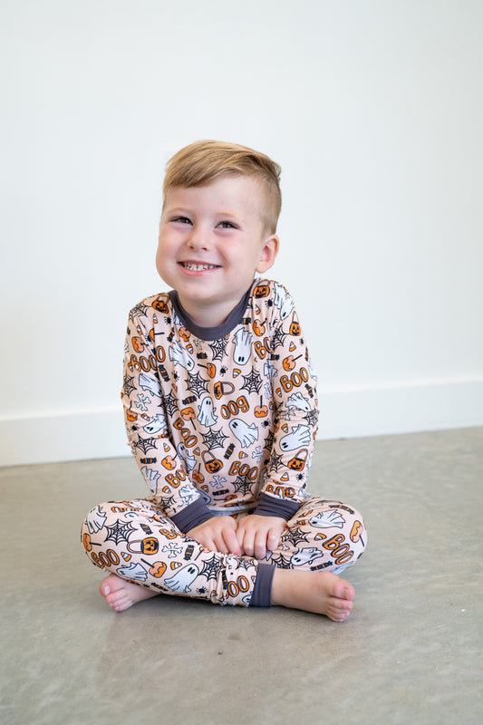 Fright & Delight | Two Piece Pajama Set