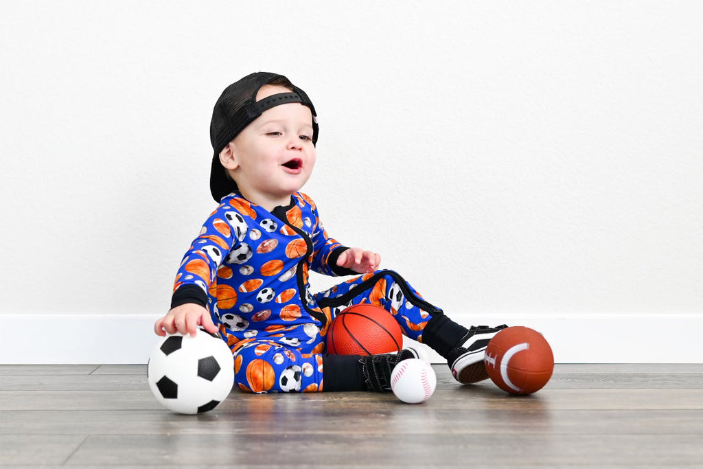 ALL STARZzz DREAM ZIPPER ROMPER