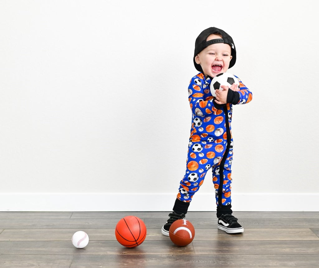 ALL STARZzz DREAM ZIPPER ROMPER