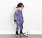 ALL STARZzz DREAM ZIPPER ROMPER