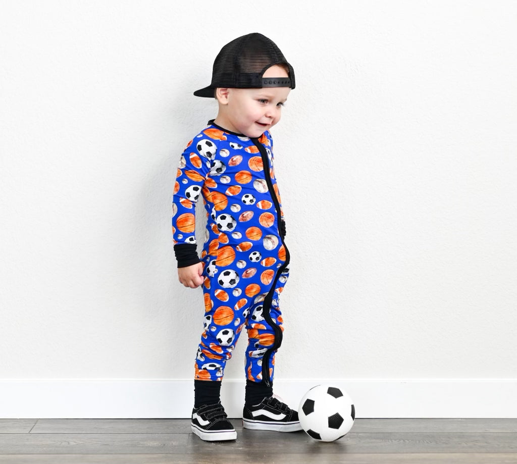 ALL STARZzz DREAM ZIPPER ROMPER