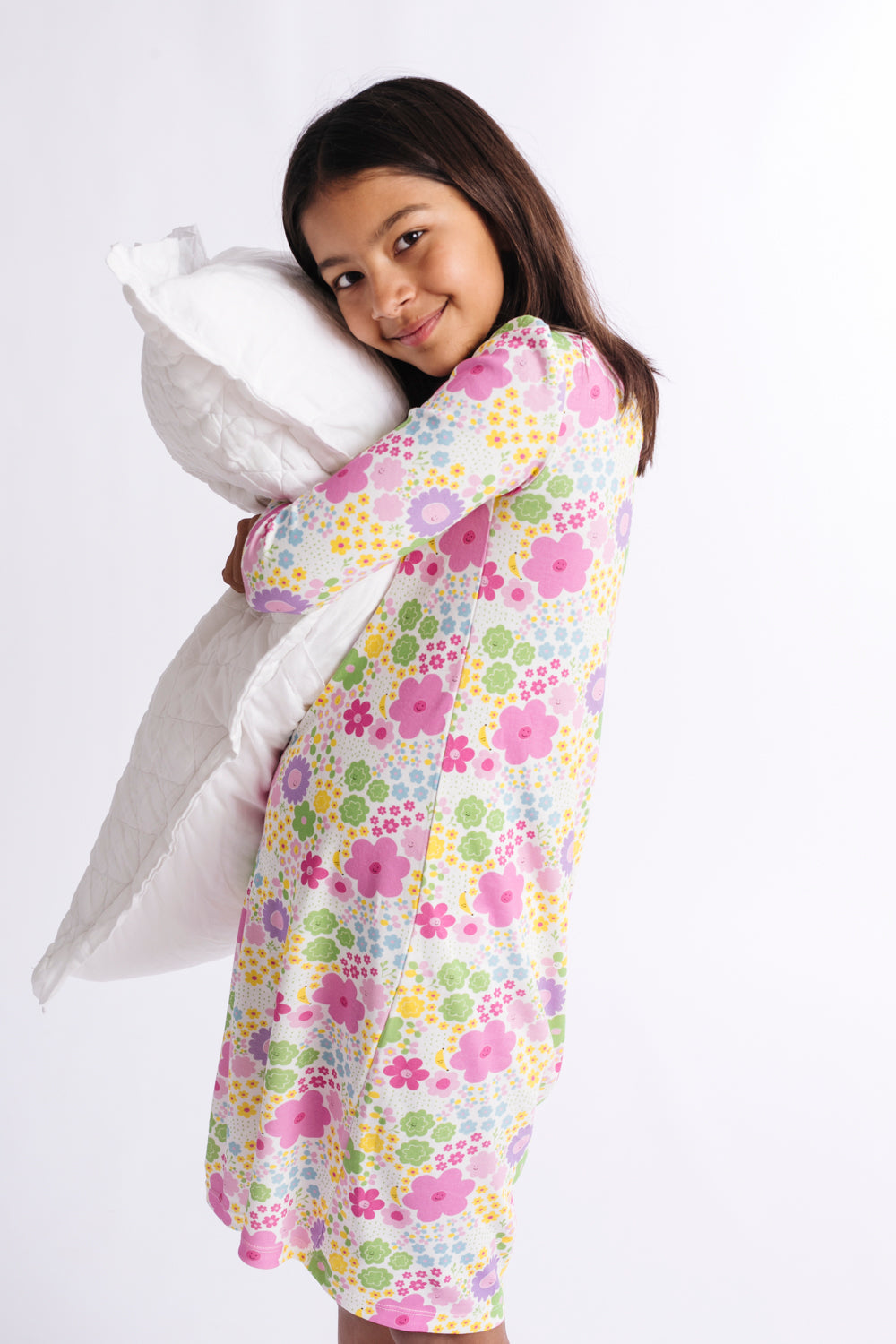 Flower Power Organic Pima Cotton Dodo Dress