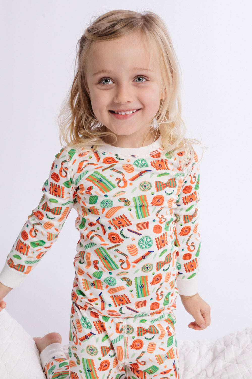 Pasta Festa Organic Pima Cotton Pajama Set