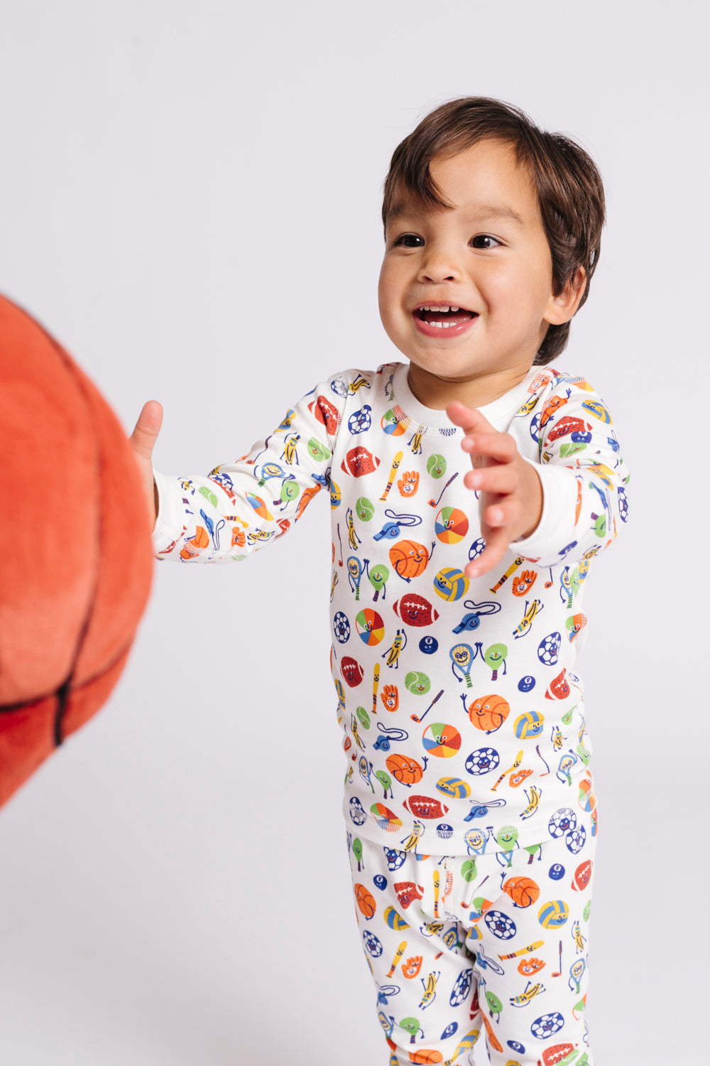 Play Ball Organic Pima Cotton Pajama Set