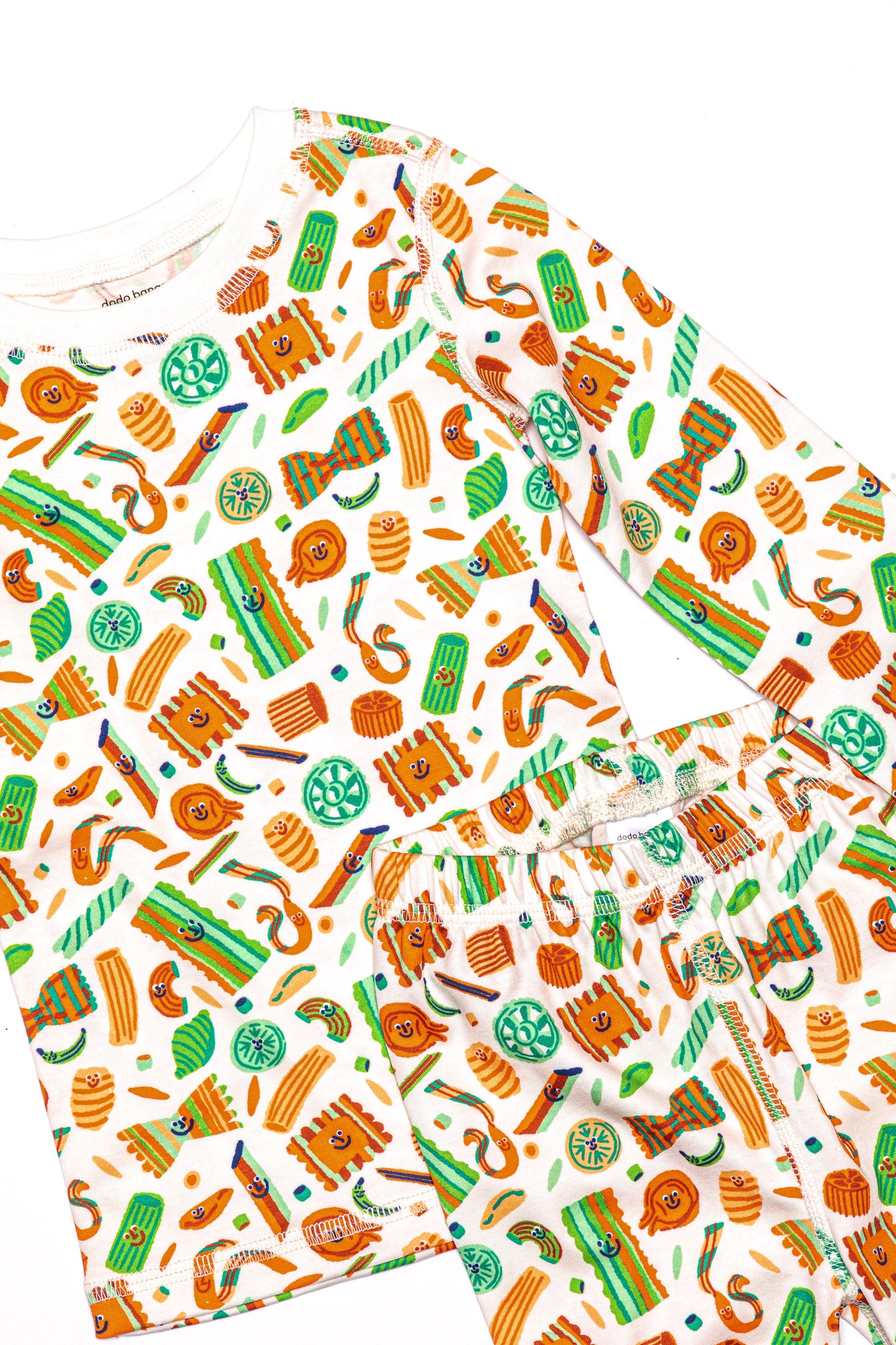 Pasta Festa Organic Pima Cotton Pajama Set