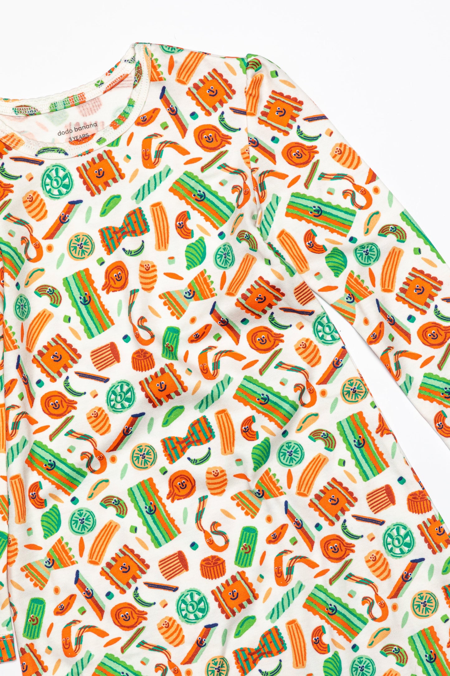 Pasta Festa Organic Pima Cotton Dodo Dress