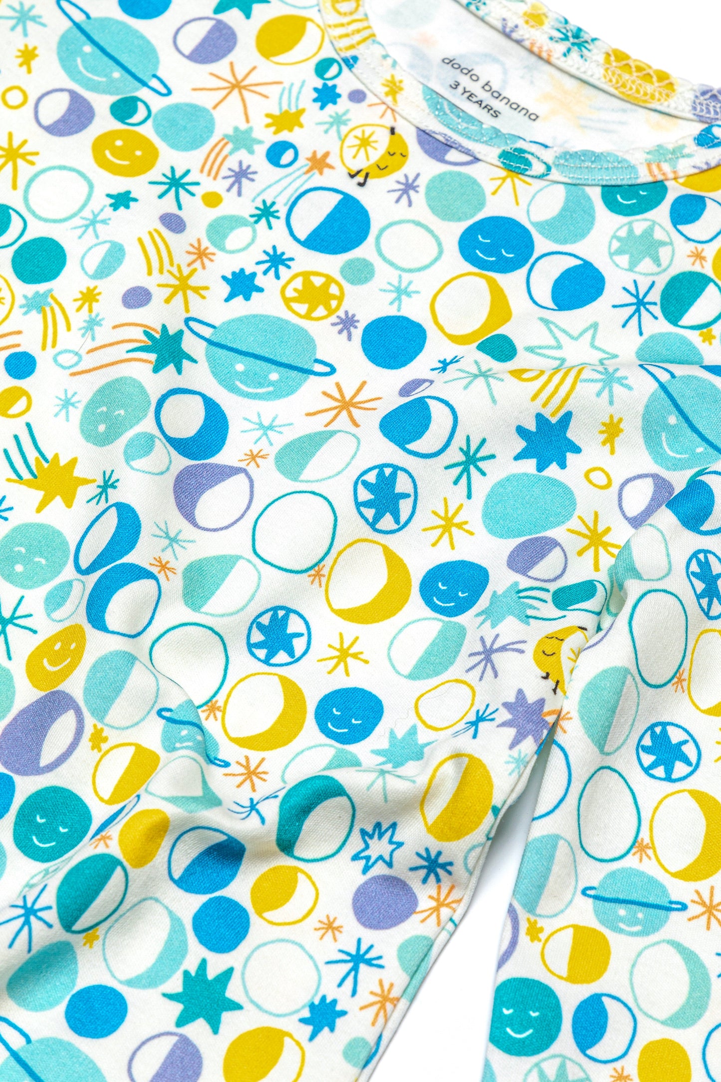 Many Moons Organic Pima Cotton Dodo Dress