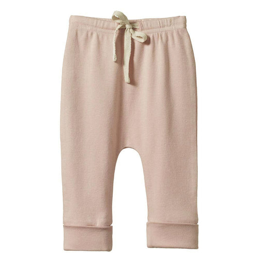 Drawstring Pants - Rose Dust