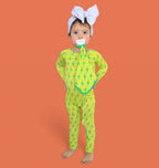 BRIGHT BOLTS DREAM ZIPPER ROMPER