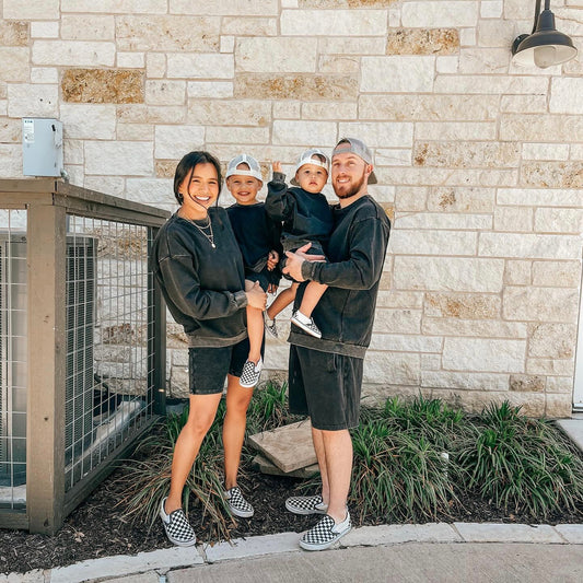 Adult Vintage Wash Set