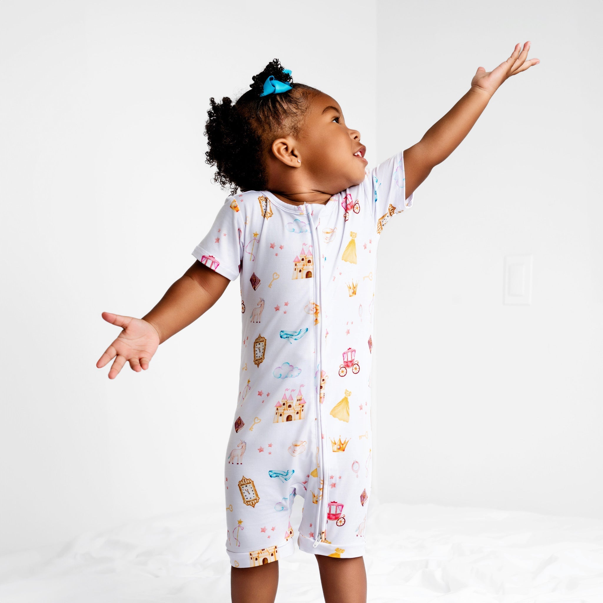 Ella Shorty Romper