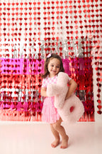 BUBBLEGUM CHECKERS DREAM TUTU DRESS