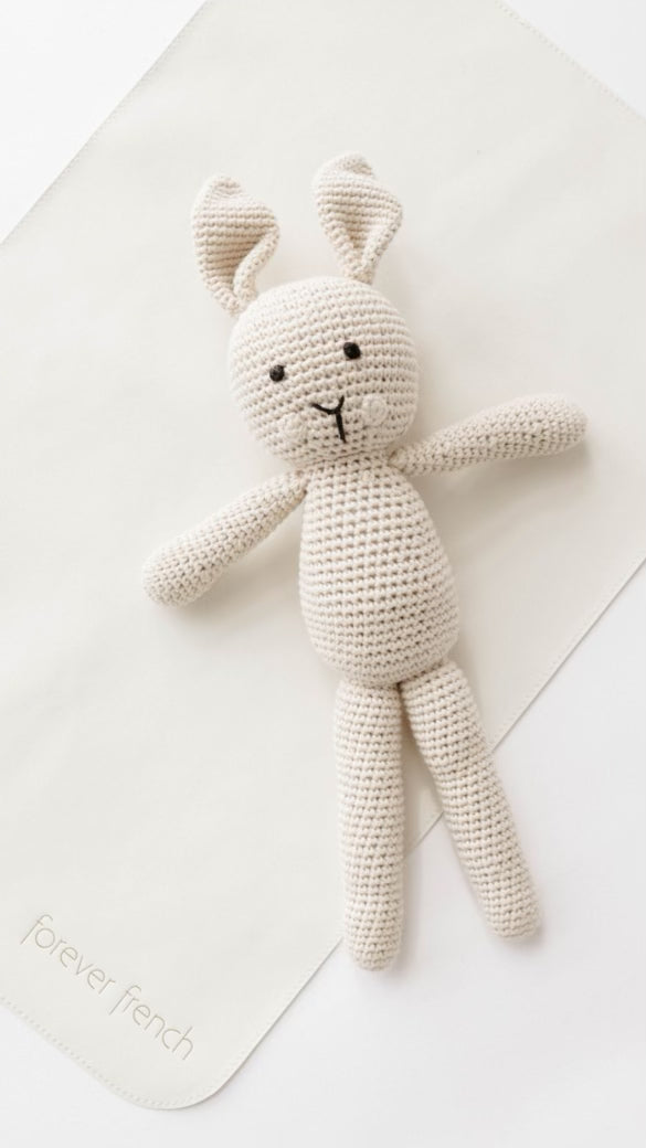 Honey the Bunny | Knit Doll Toy
