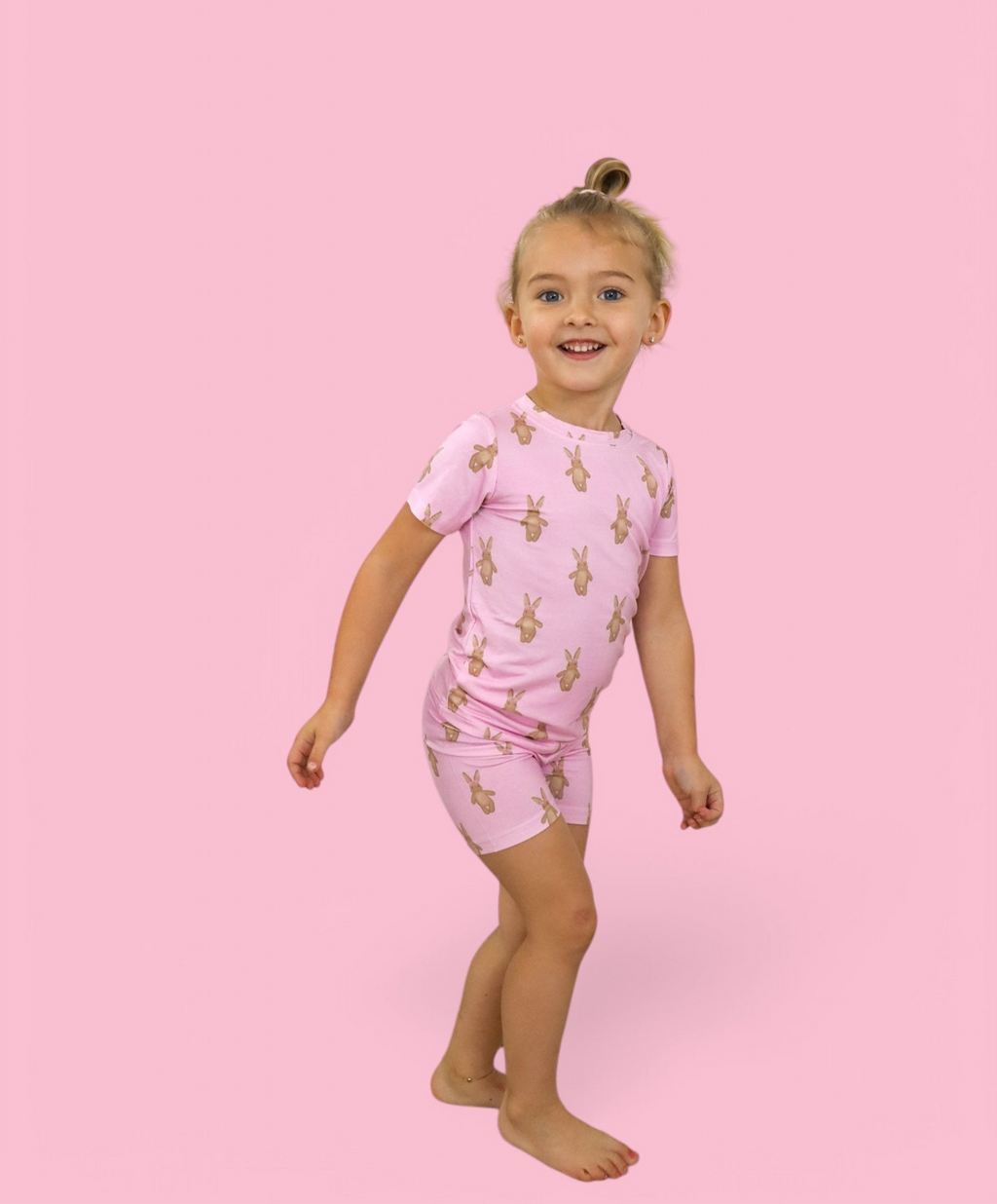 BLUSHIN' BUNNIES DREAM SHORT SET