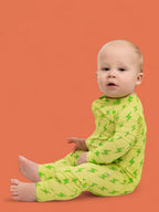 BRIGHT BOLTS DREAM ZIPPER ROMPER