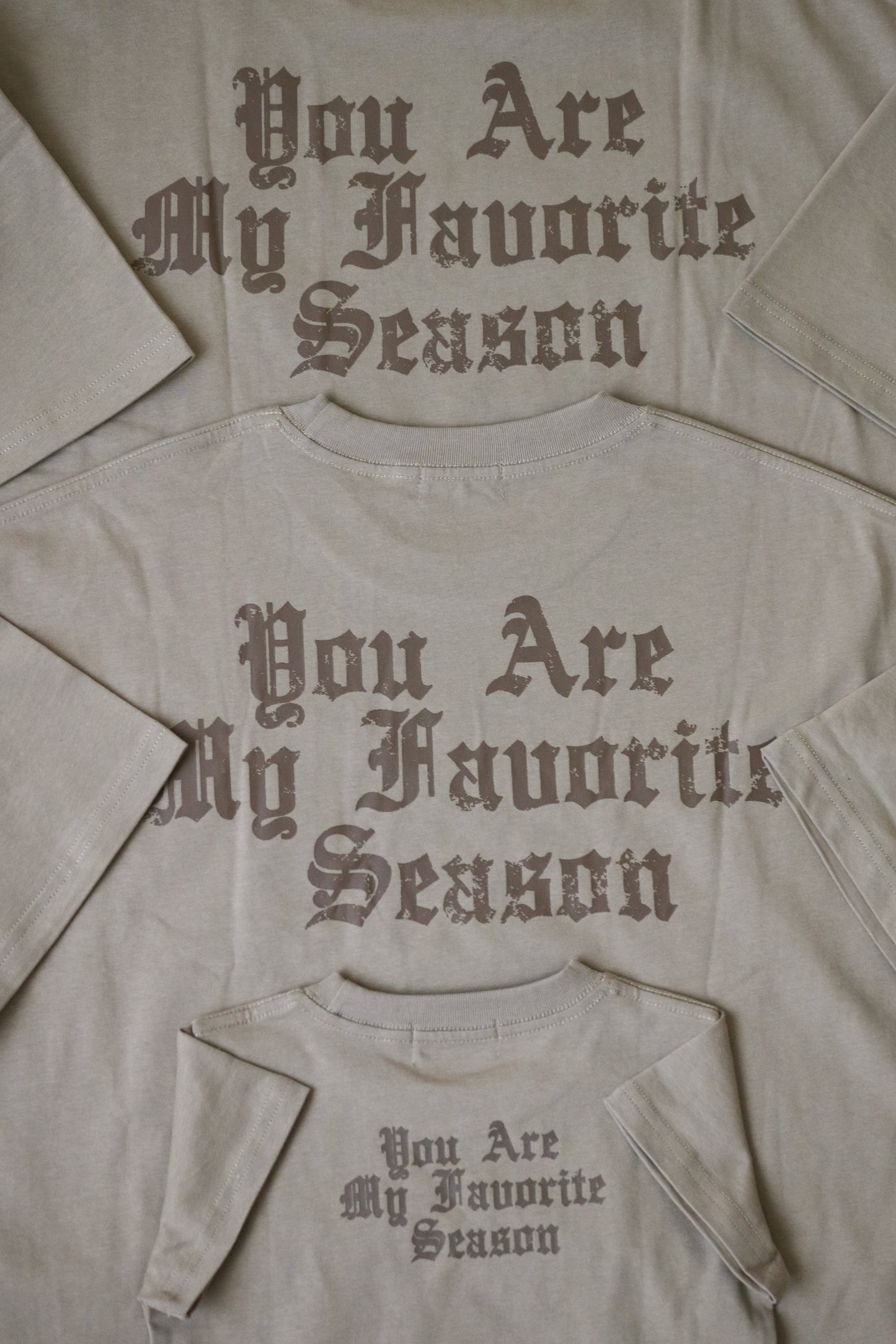 DAD | YOU ARE MY FAVORITE SEASON