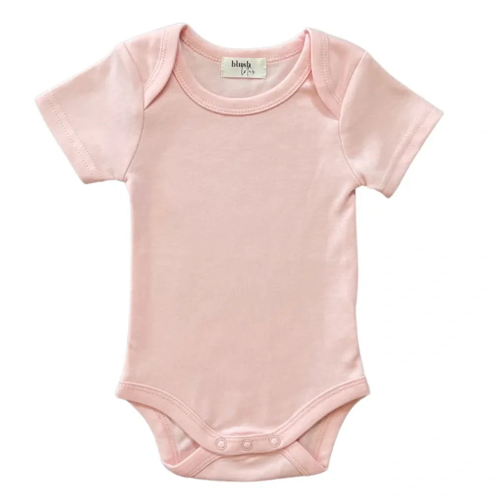 OC Bodysuit Romper - Blush